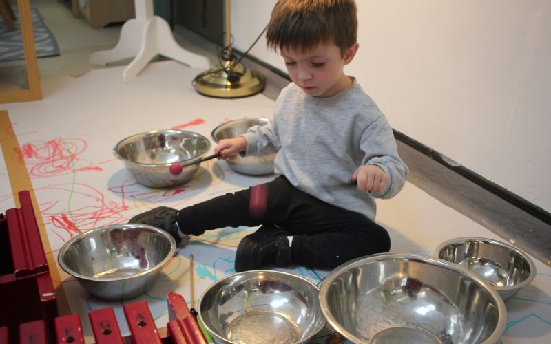 The Earthsong Foundation Bringing Music to Life in Early Years Education with Bristol’s Hartcliffe Nursery School