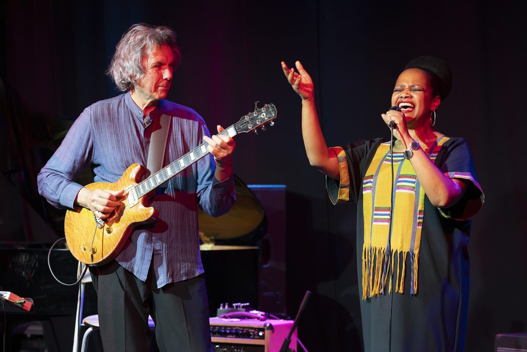 John Etheridge & Vimala Rowe at Bristol Jazz Festival