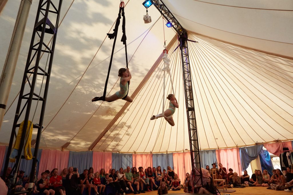 Temple Cloud Circus
