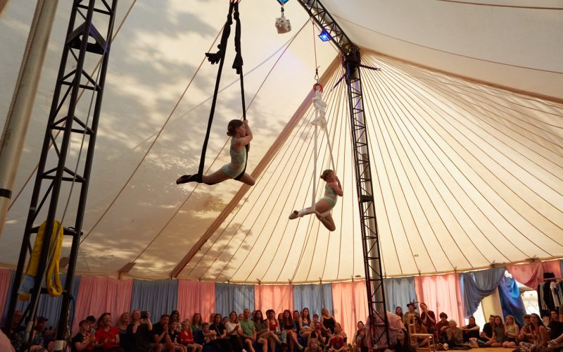 Temple Cloud Circus