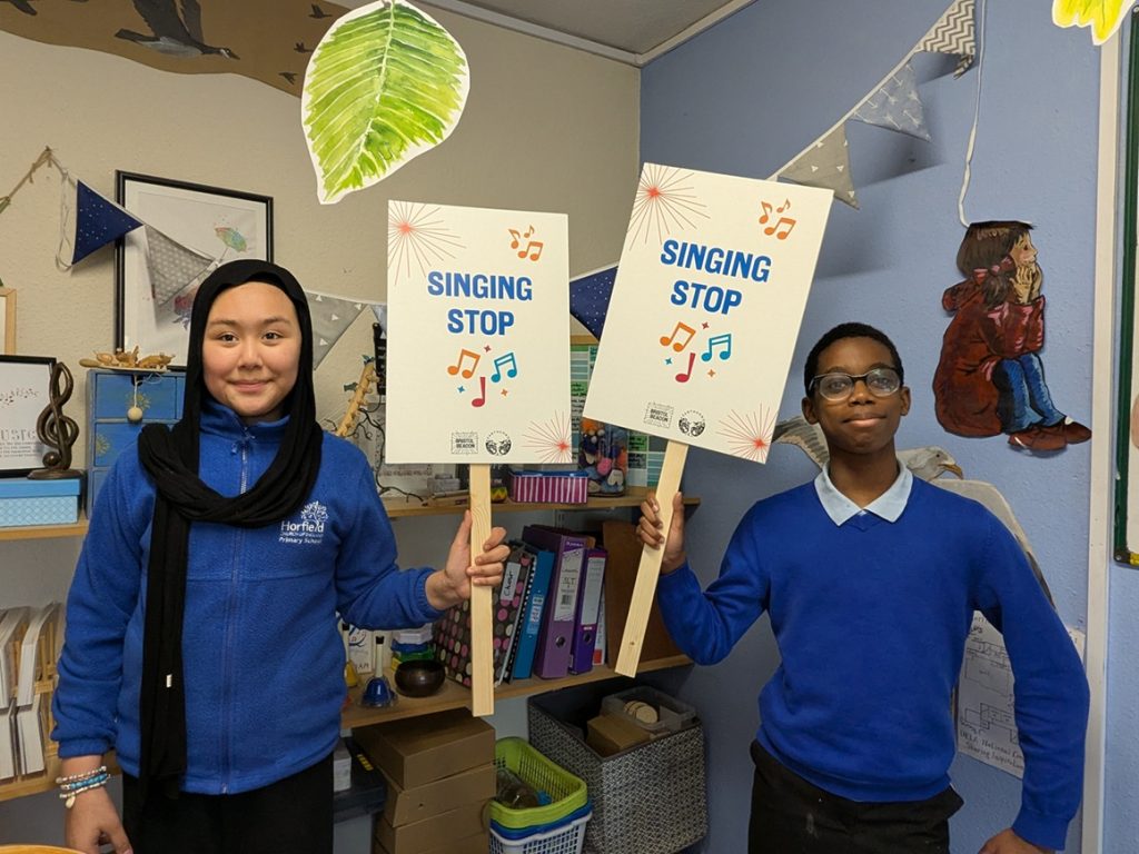 Finding Their Voice Earthsong Music Ambassadors